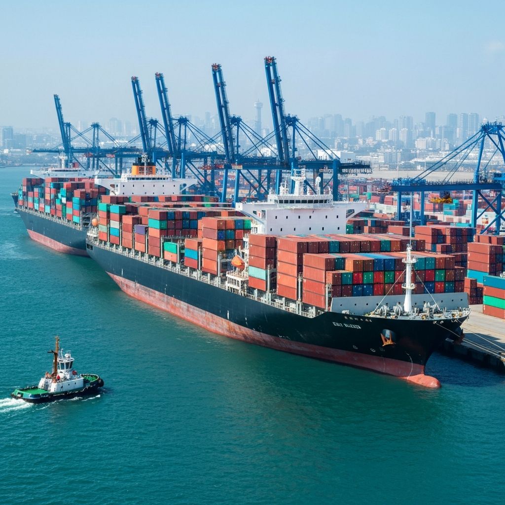 International trade and shipping